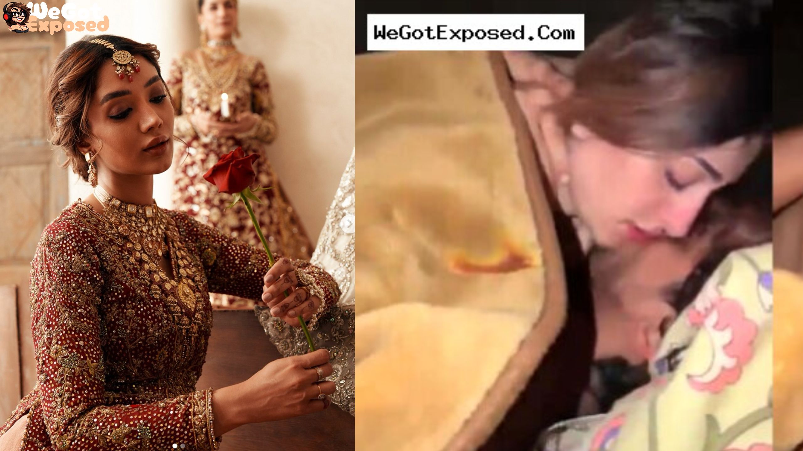 Super Hot Pakistani TikToker and Model Mahveen Leaked Video