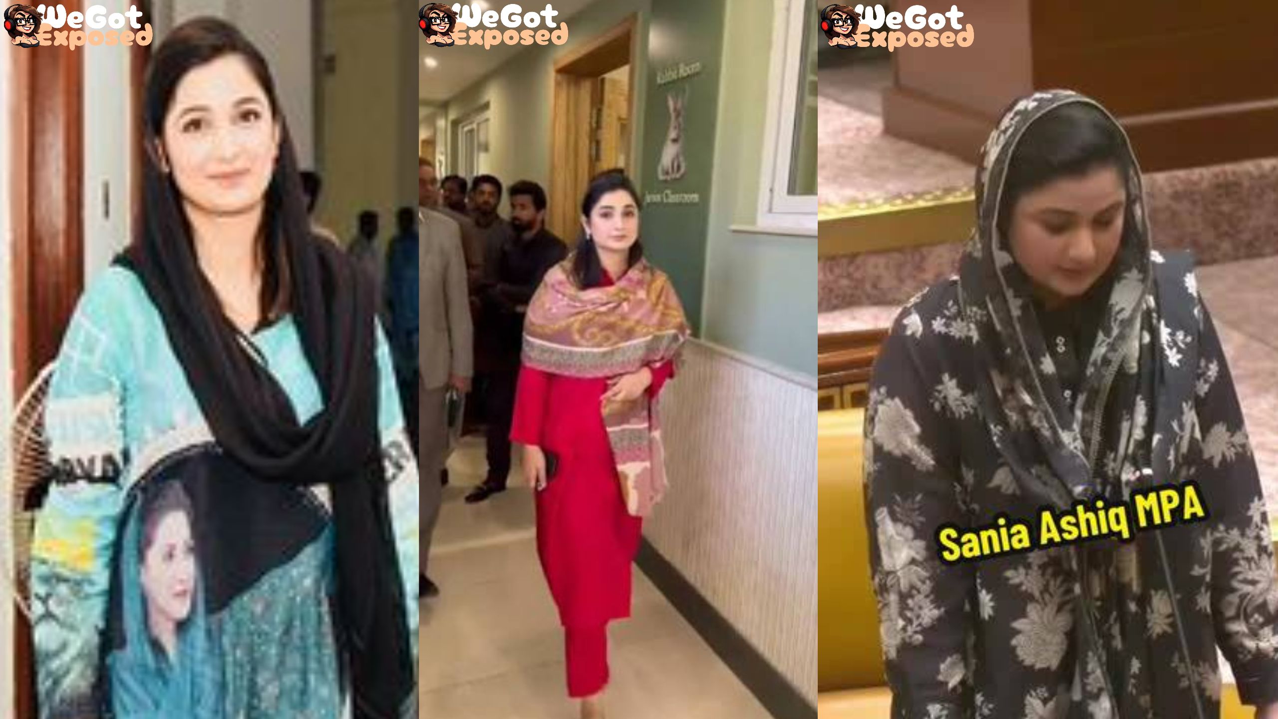 Pakistani Politician Sania Ashiq Muslim League Noon MPA Leaked MMS Video