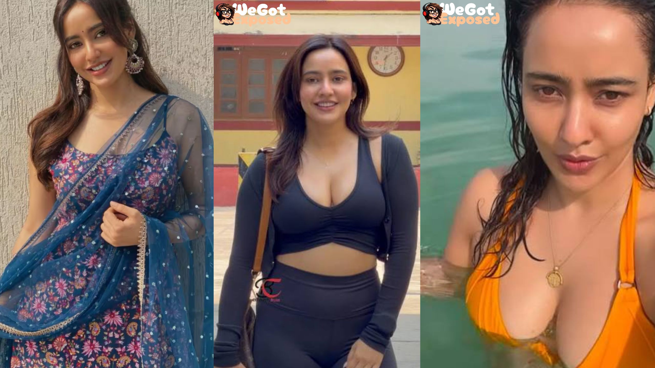 Beautiful Hot Indian Actress Neha Sharma Leaked Video Viral