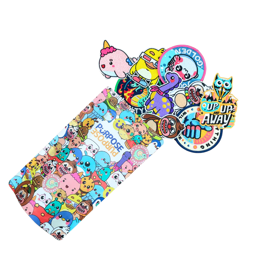 Mystery Patches - Download Gorgeous Light Design | 8K