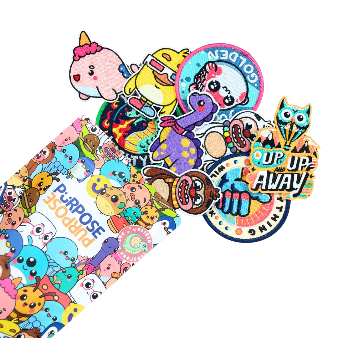 Mystery Patches - Desktop Geometric Photos for Desktop