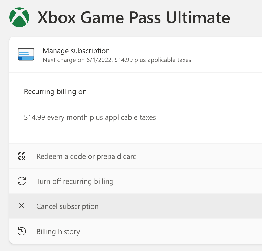How To Cancel Xbox Game Pass Cancel Game Pass 