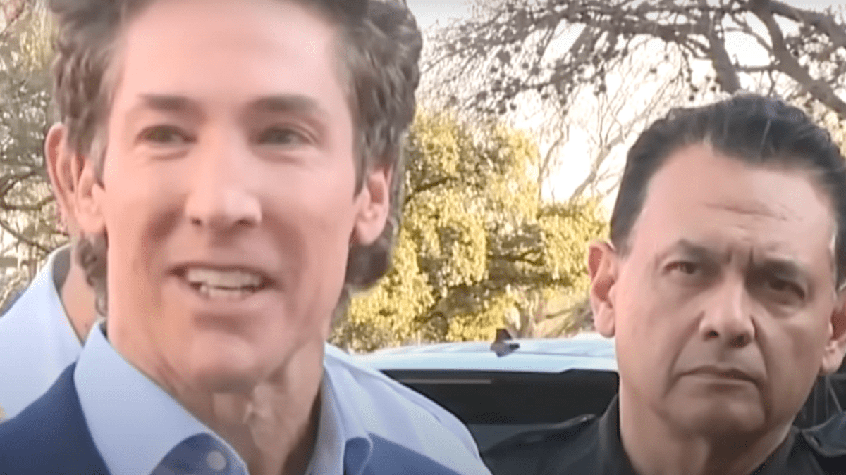 The joel osteen controversy, explained
