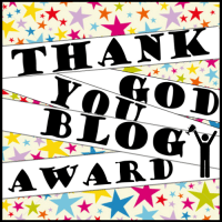 Thank God You Blog Award