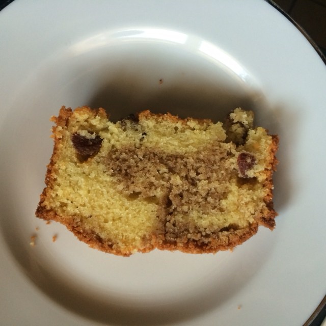 Saturday Baking: Cinnamon Swirl Loaf Cake