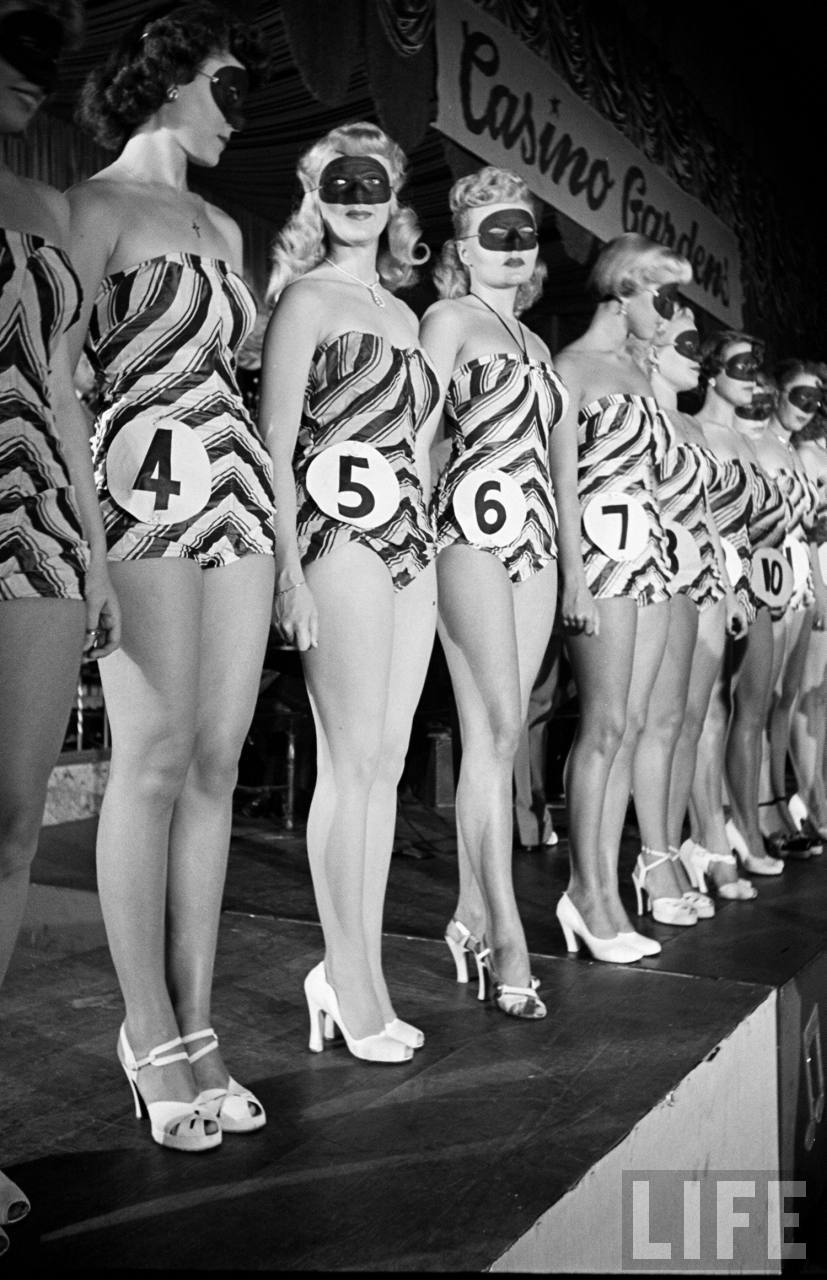 Miss Lovely Legs 1949