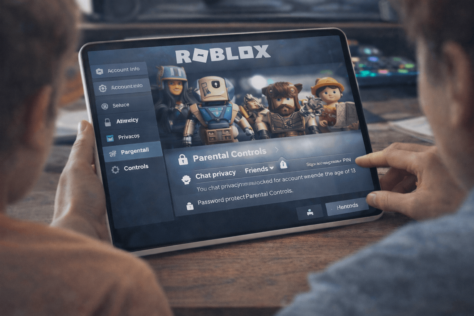 Roblox Parental Controls WeHellas Roblox Parental Control 