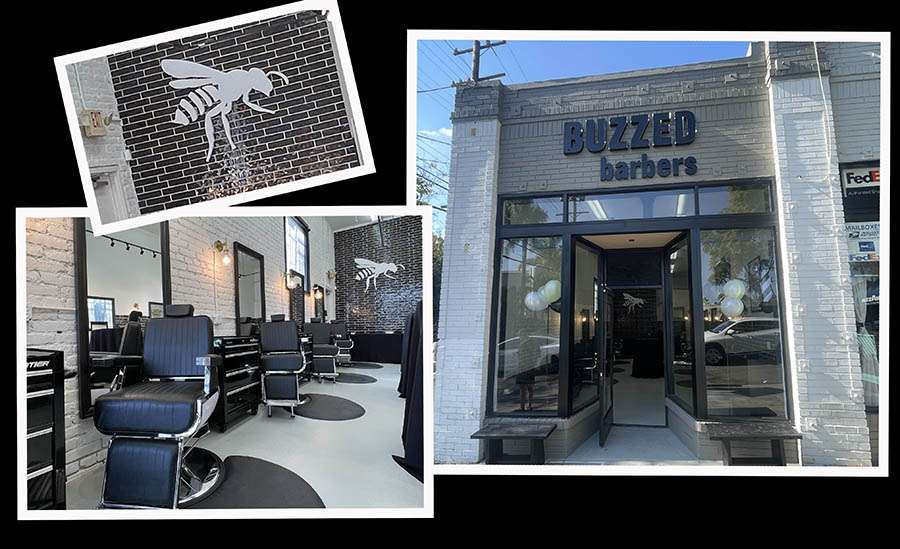 Buzzed Barbers WeHo Celebrates Grand Opening in West Hollywood WEHO