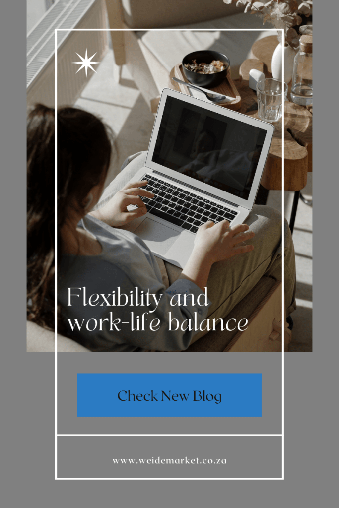 starting a sideline business ;
30 year old lady working on laptop in a relaxed flexible environment
