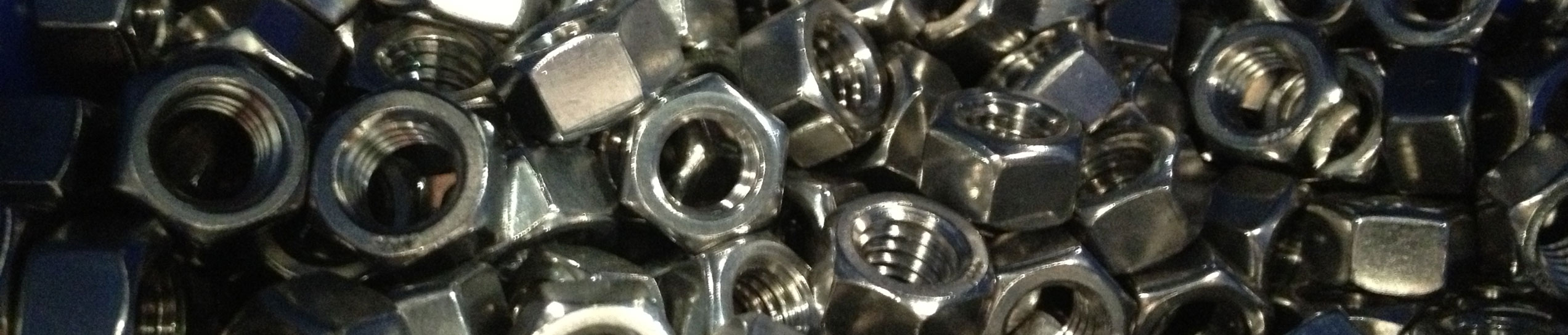 Assorted industrial fasteners