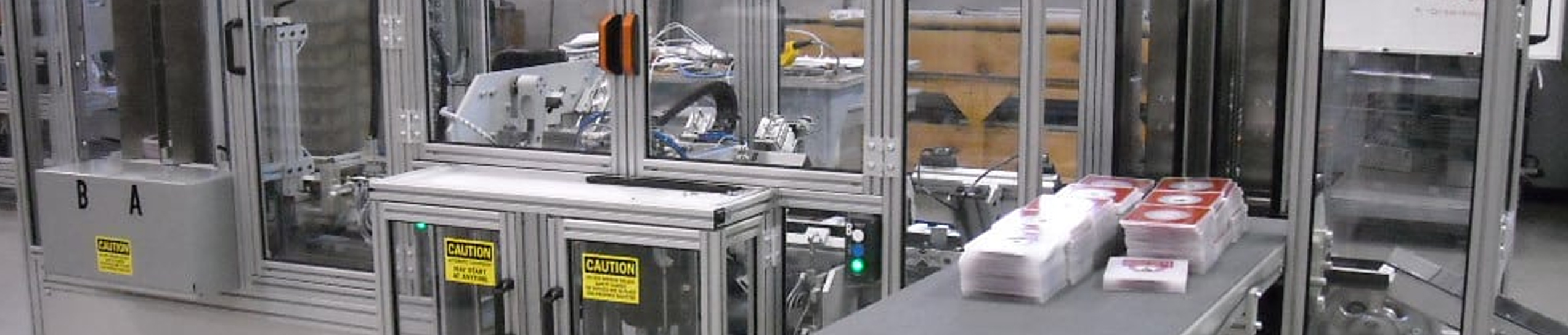 Industrial automation equipment