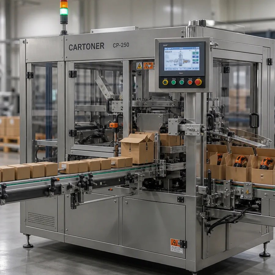 Automated packaging machine