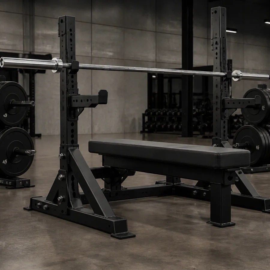 Commercial fitness equipment