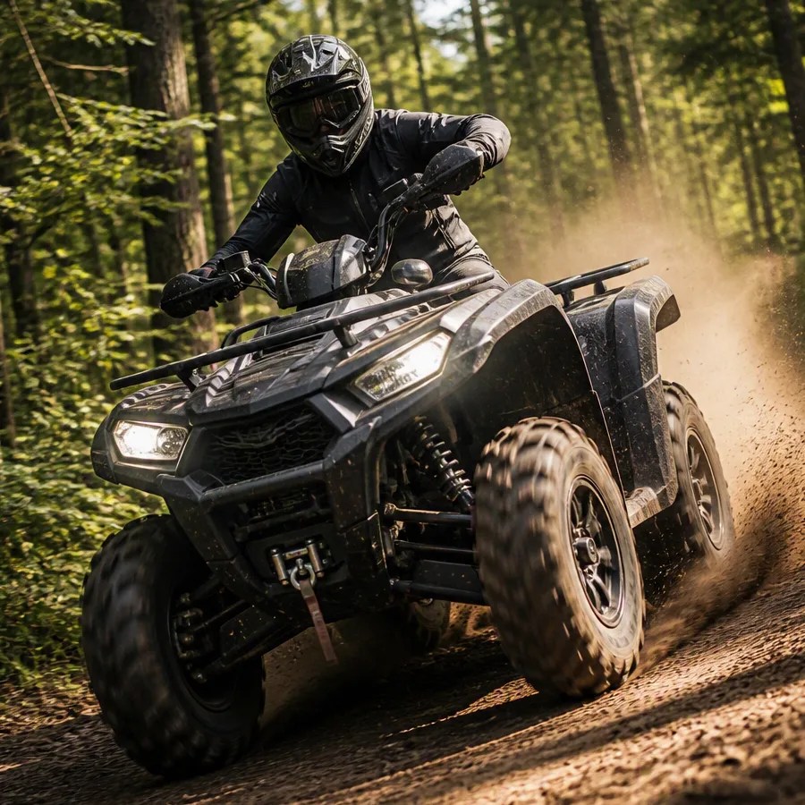 Off-road ATV recreational vehicle