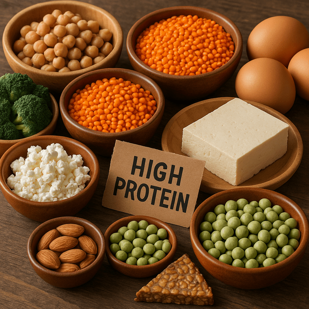 8 High-Protein Foods for Effective Weight Loss