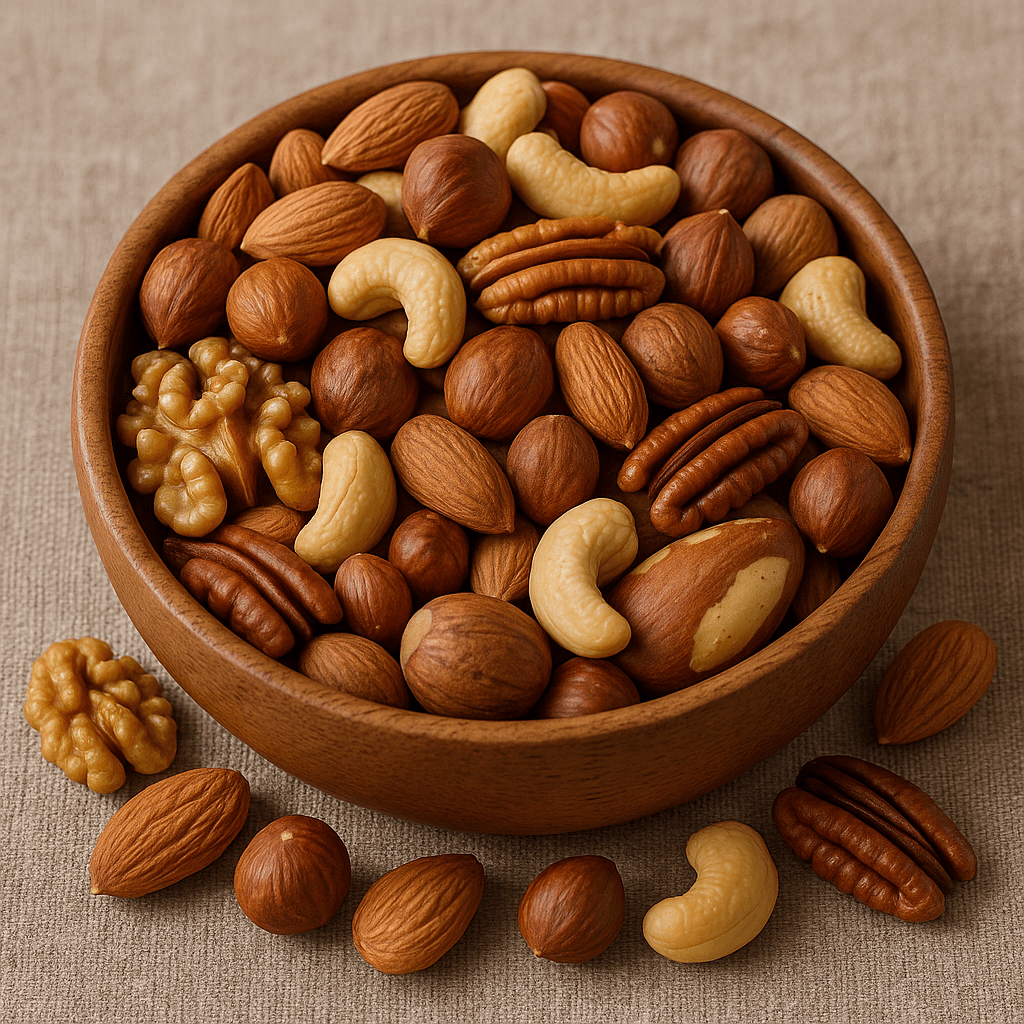🌰 Why Nuts Are Good for Weight Loss