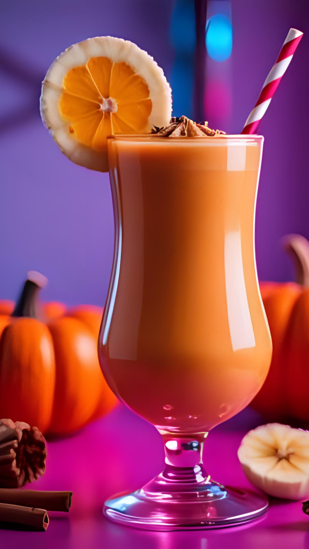 Pumpkin Spice Smoothie: A Fall-Inspired Treat