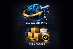 shipping and bulk orders