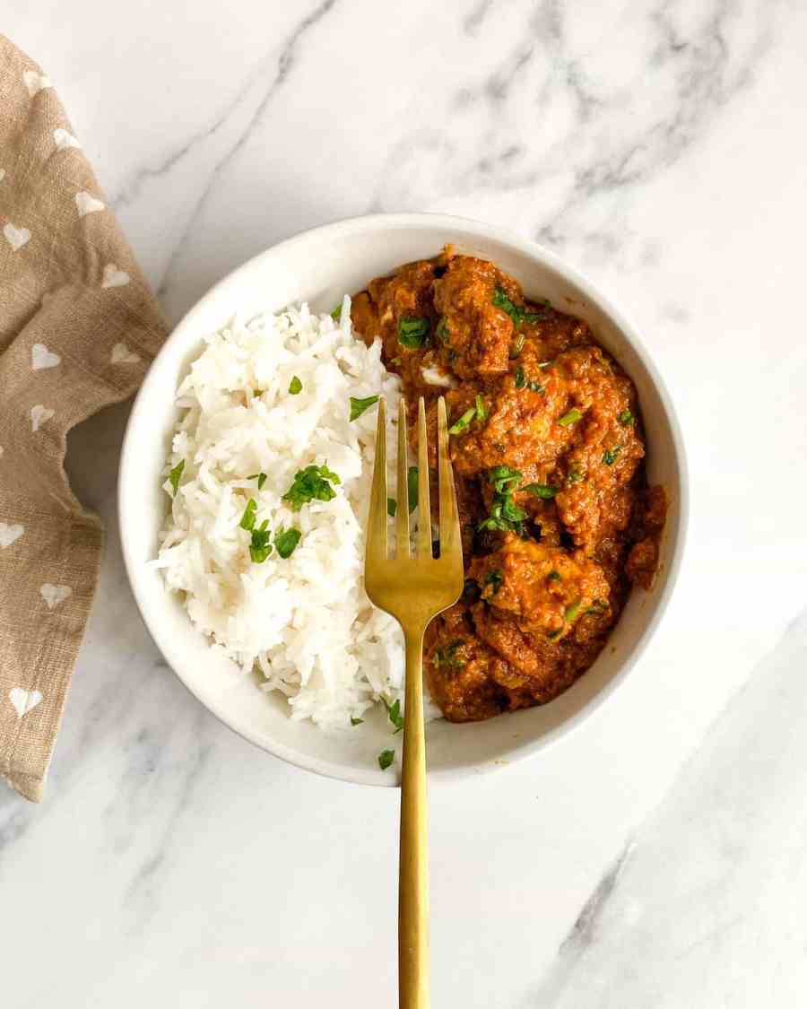 Low Calorie Butter Chicken Recipe