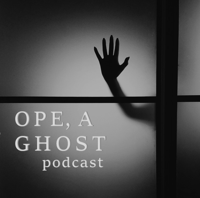 Ope, A Ghost podcast logo