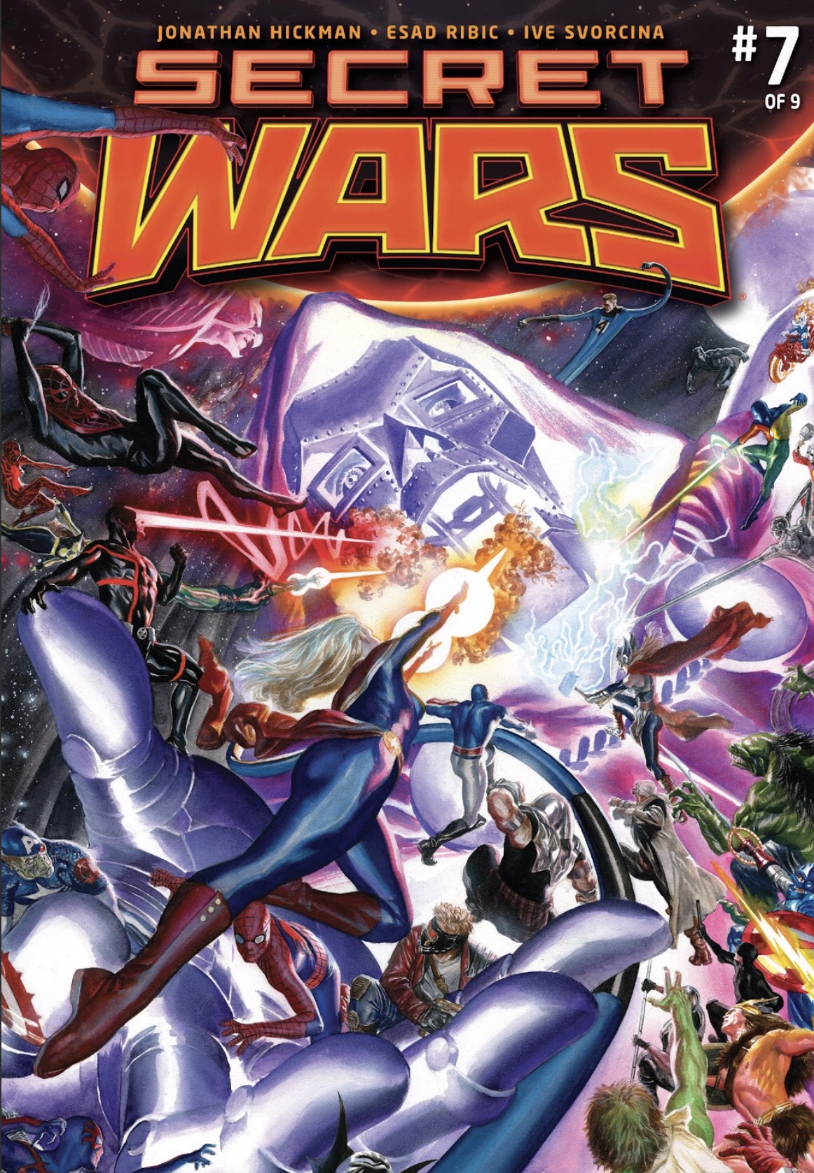 Secret Wars #7 Review (2015) – Weird Science Marvel Comics