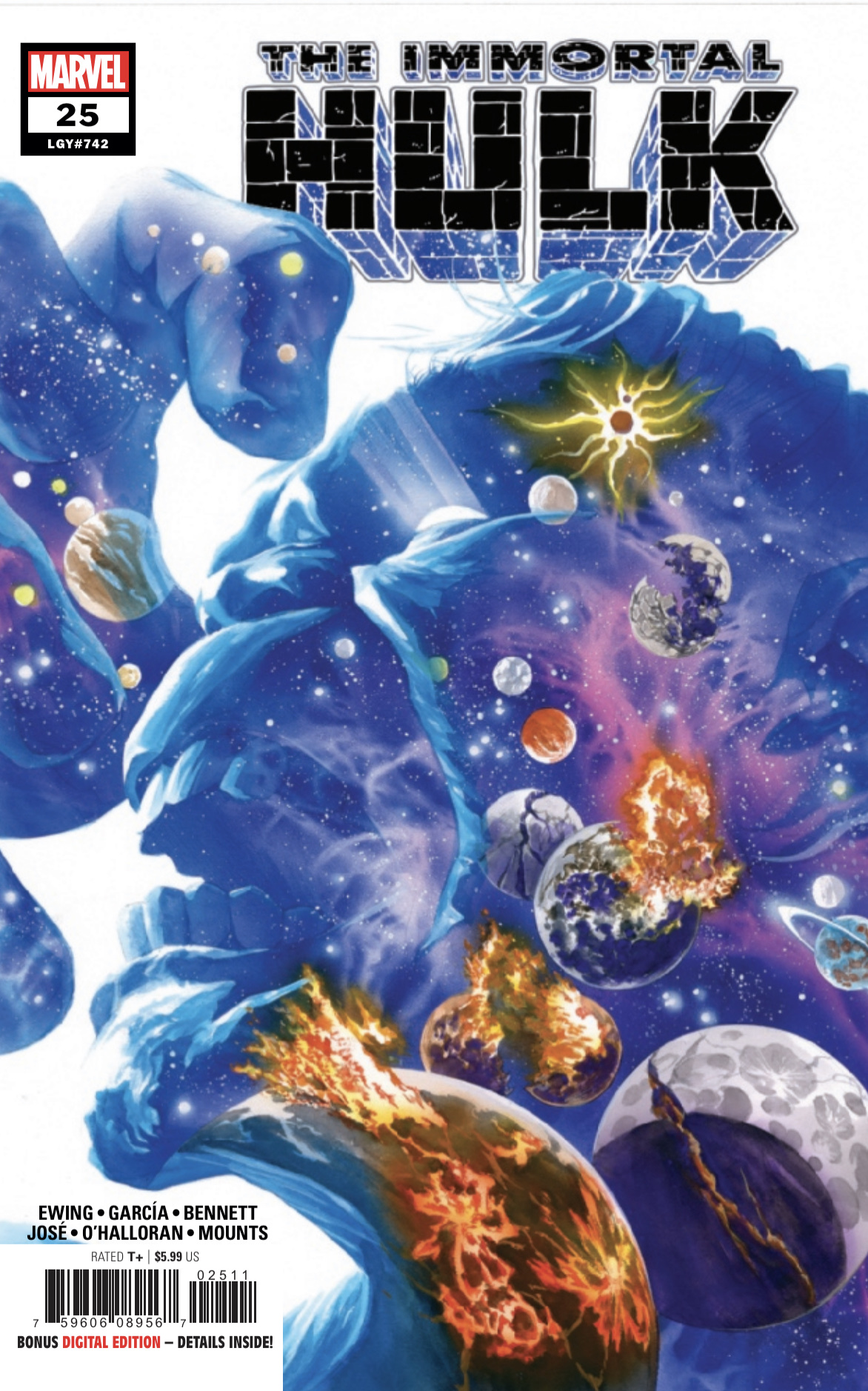 IMMORTAL HULK #25 Review – Weird Science Marvel Comics