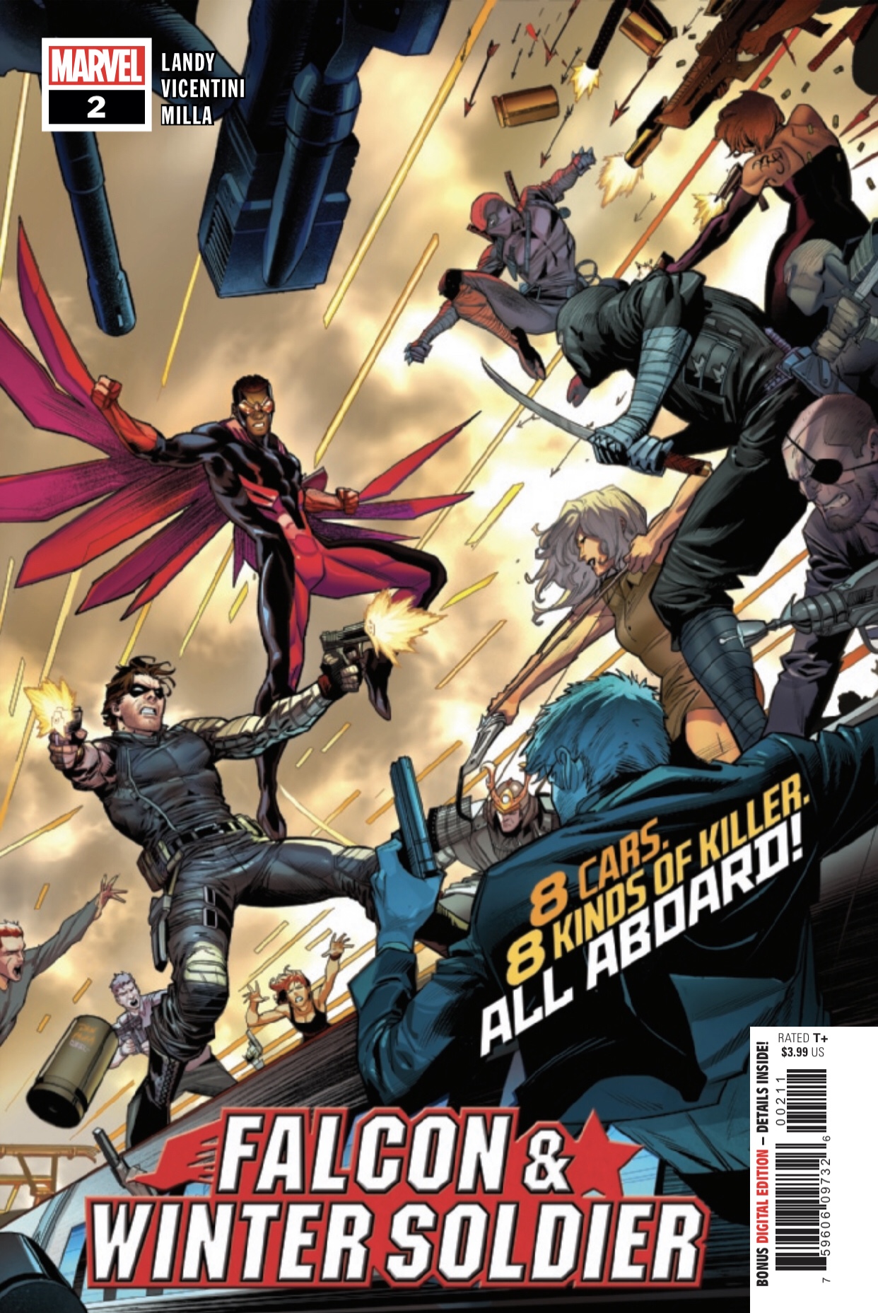 Falcon & Winter Soldier #2 Review – Weird Science Marvel Comics