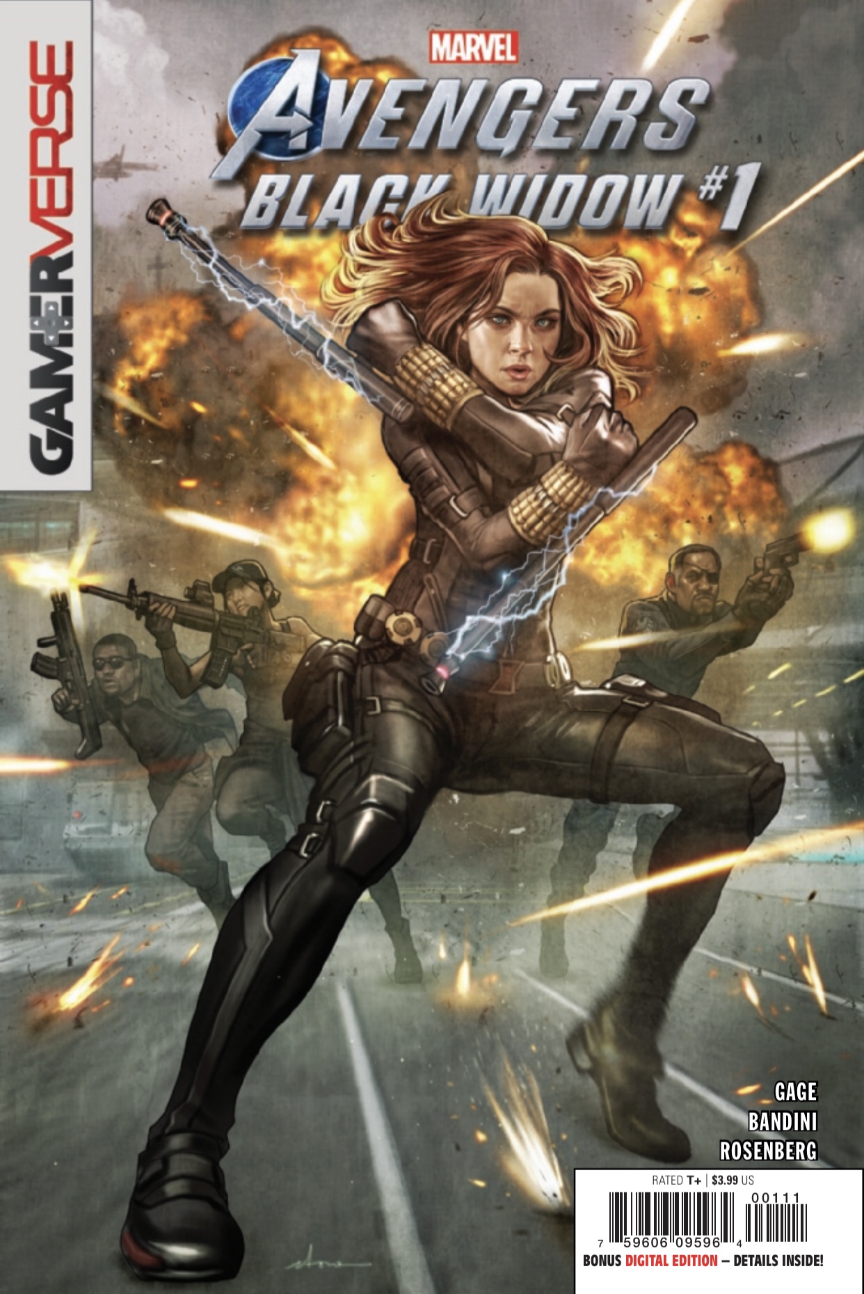 Marvels Avengers Black Widow #1 Review – Weird Science Marvel Comics