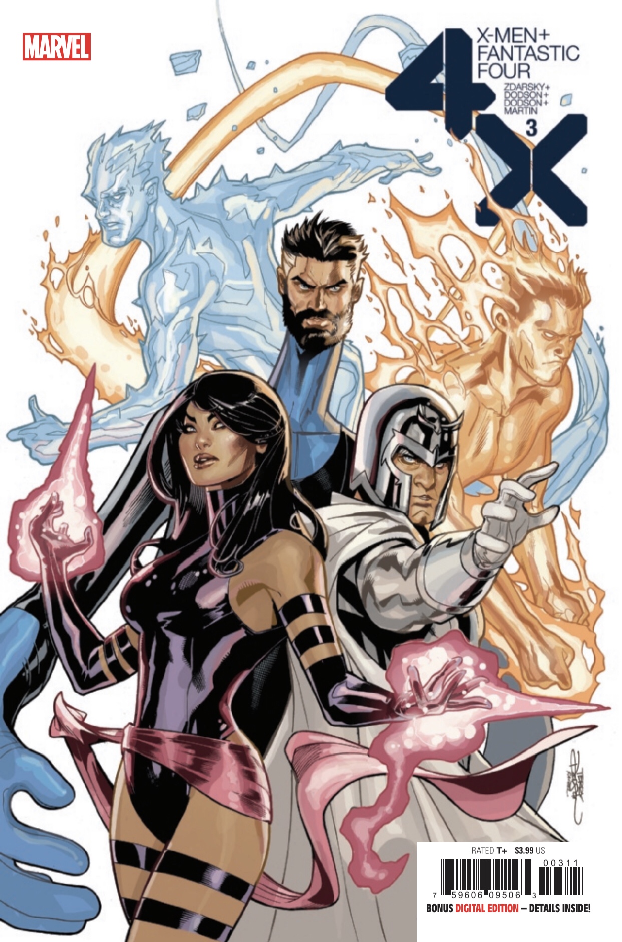 X-Men/ Fantastic Four #3 Review – Weird Science Marvel Comics