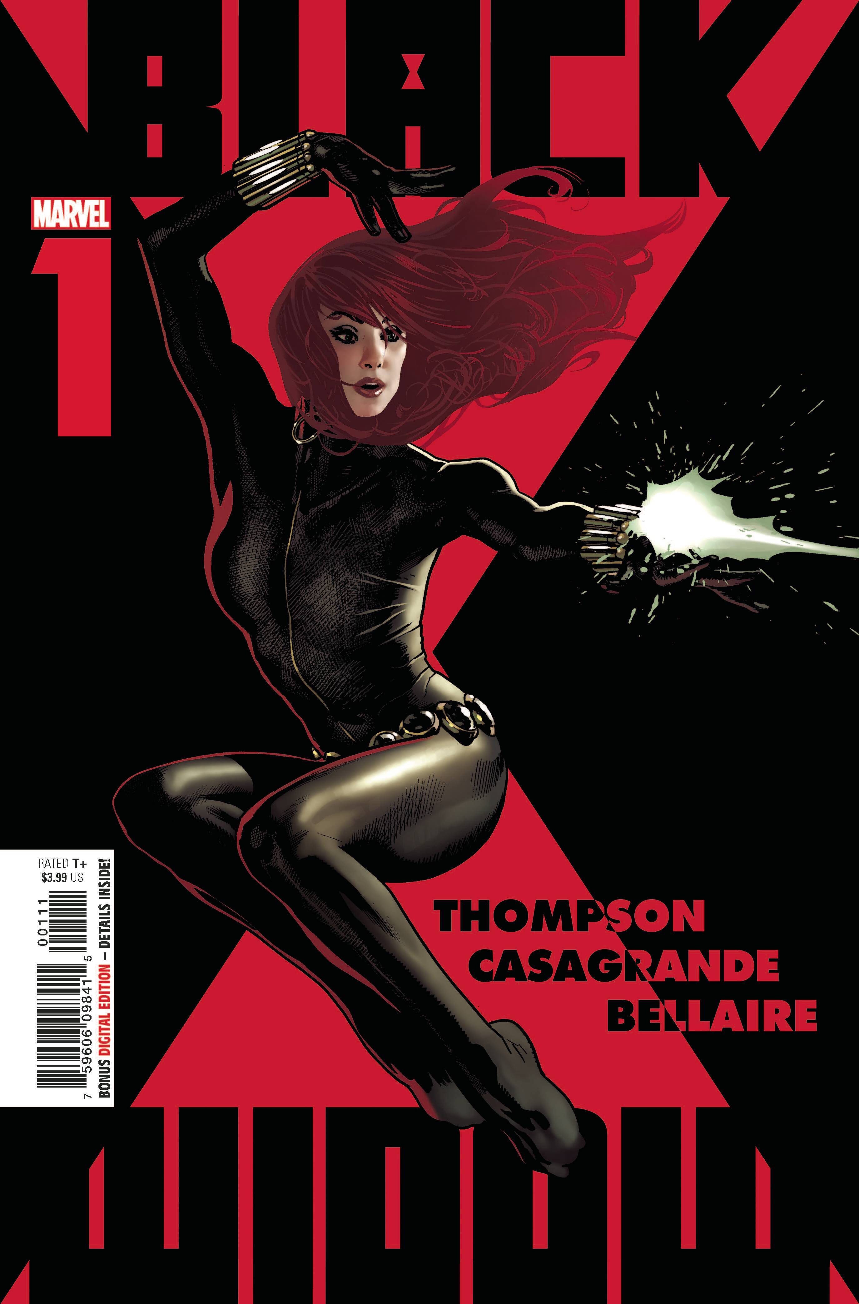 Black Widow #1 Preview – Weird Science Marvel Comics