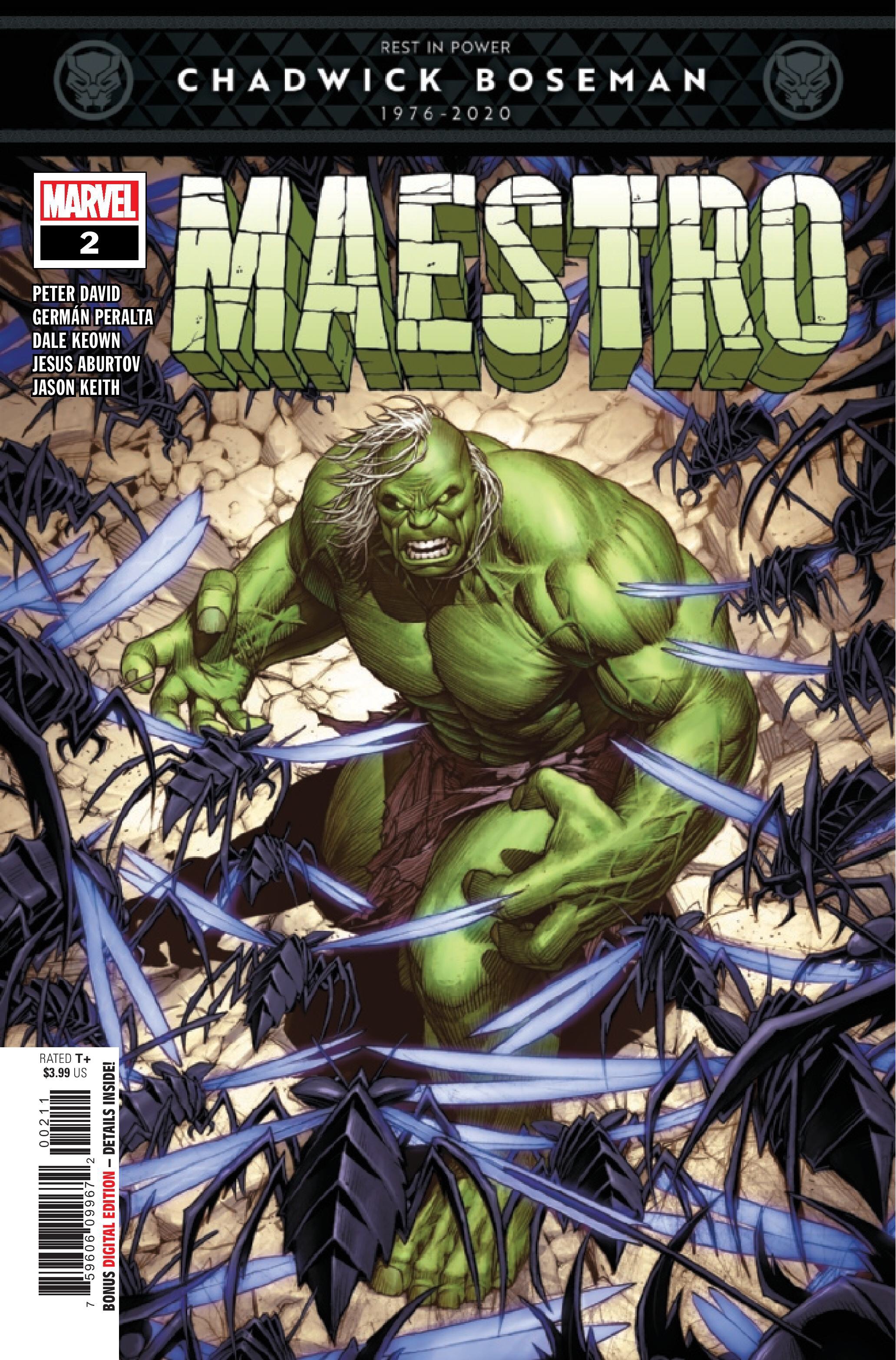 Maestro #2 Review – Weird Science Marvel Comics