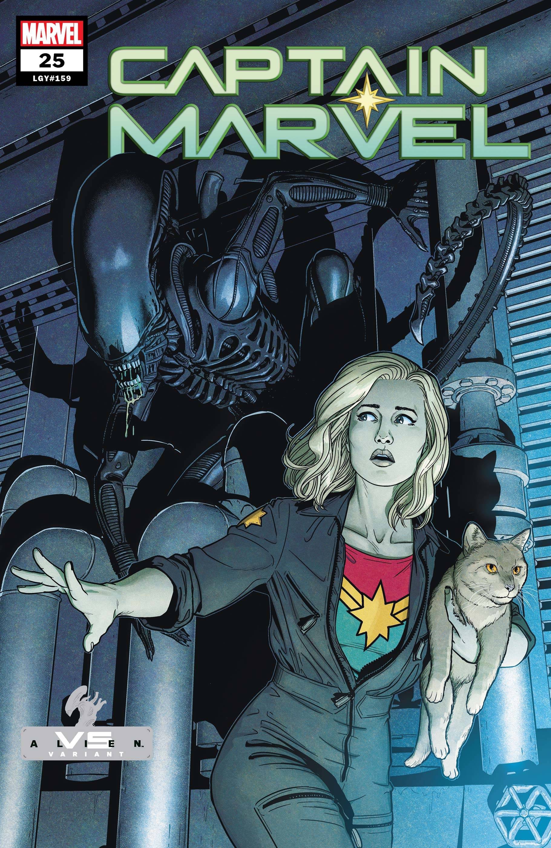 Captain Marvel #25 Preview – Weird Science Marvel Comics