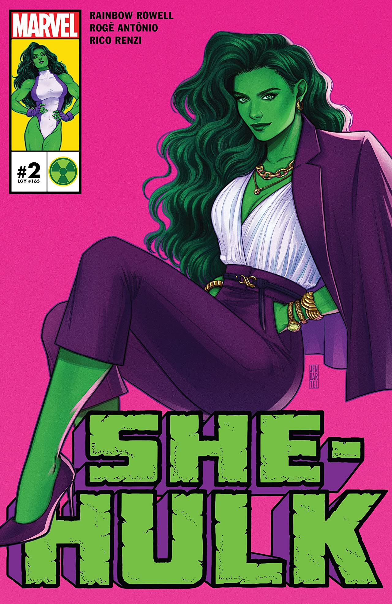 She-Hulk #2 Review – Weird Science Marvel Comics