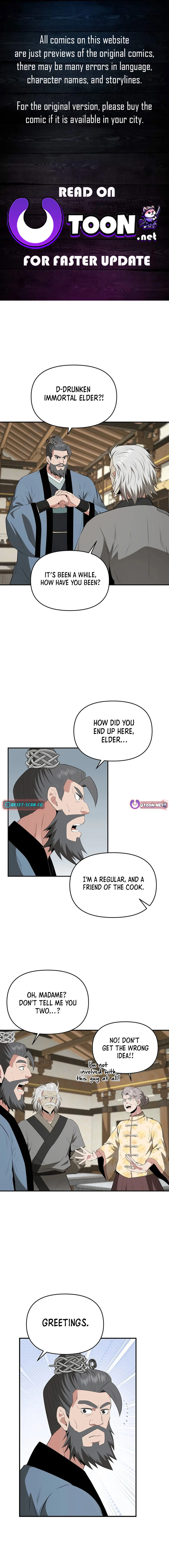 The World's Best Kunlun Tavern – Chapter 38 page 0