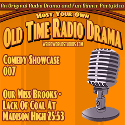 Audio cover for Our Miss Brooks – Lack of Coal at Maddison High