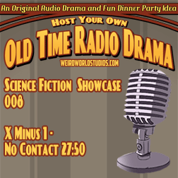 Audio cover for X Minus One – No Contact