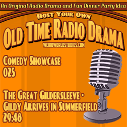 Audio cover for The Great Gildersleeve - Gildy Arrives in Summerfield