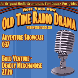 Audio cover for Bold Venture - Deadly Merchandise