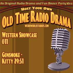 Audio cover for Gunsmoke - Kitty