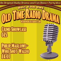 Audio cover for Philip Marlowe - Who Shot Waldo?