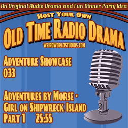 Audio cover for Adventures by Morse - Girl on Shipwreck Island Part 1