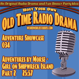 Audio cover for Adventures by Morse - Girl on Shipwreck Island Part 2