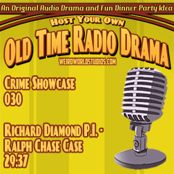 Audio cover for Richard Diamond Private Detective - The Ralph Chase Case