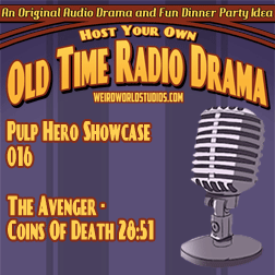 Audio cover for The Avenger - Coins of Death