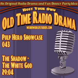 Audio cover for The Shadow - White God