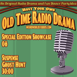 Audio cover for Suspense - Ghost Hunt