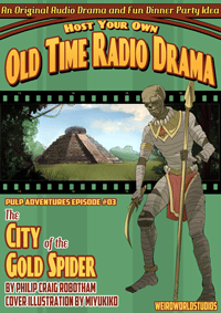 Pulp Adventure - PA003 - City of the Gold Spider