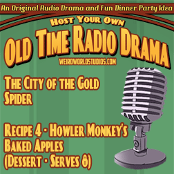 Recipe - Howler Monkey's Baked Apples