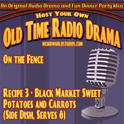 Recipe - Black Market Sweet Potatoes and Carrots