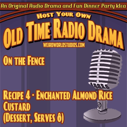 Recipe - Enchanted Almond Rice Custard